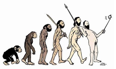 Evolusi manusia dari zaman ke zaman
