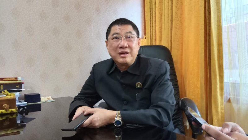 Ketua Komisi I DPRD Balikpapan Johny Ng. (FOTO: kabarbalikpapan58.net)