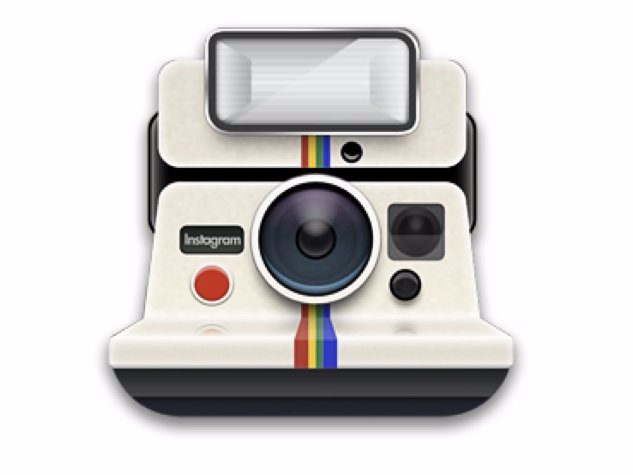 Logo lama Instagram buatan Systrom