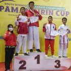 Atlet Dojo HERO CHAMP 8 Balikpapan berhasil membawa pulang 7 medali dalam laga Paman Birin Cup tingkat Kalimantan. (Ist)